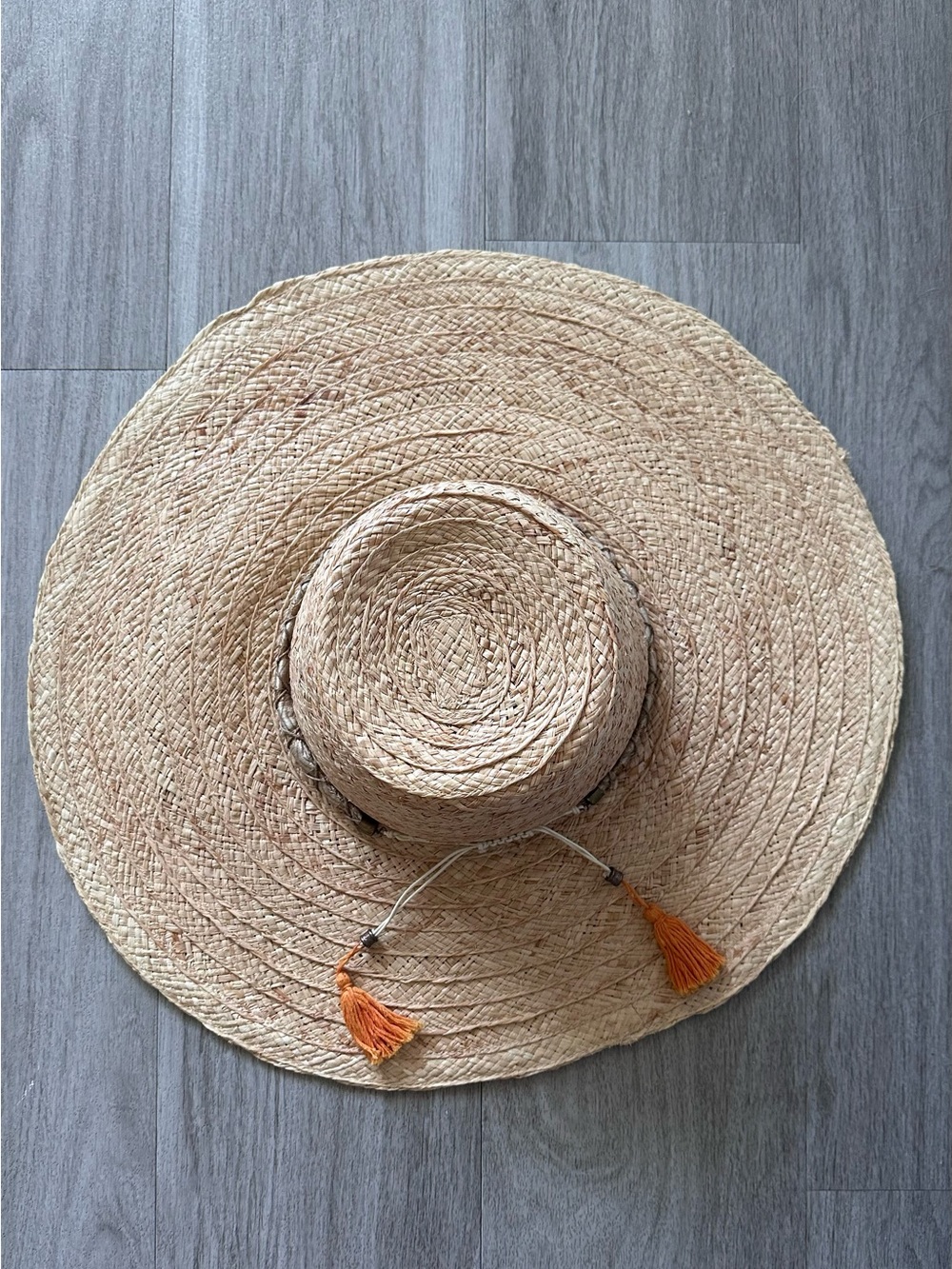 Ale  by Alessandra | Palapa wide brim straw hat - Picture 5 of 9